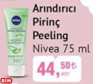 NİVEA  ARINDIRICI PİRİNÇ PEELİNG